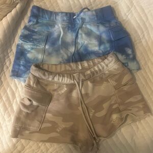 set of 2 pink Victoria’s Secret shorts